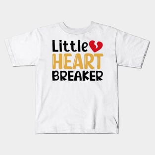 Little Heart breaker Kids T-Shirt